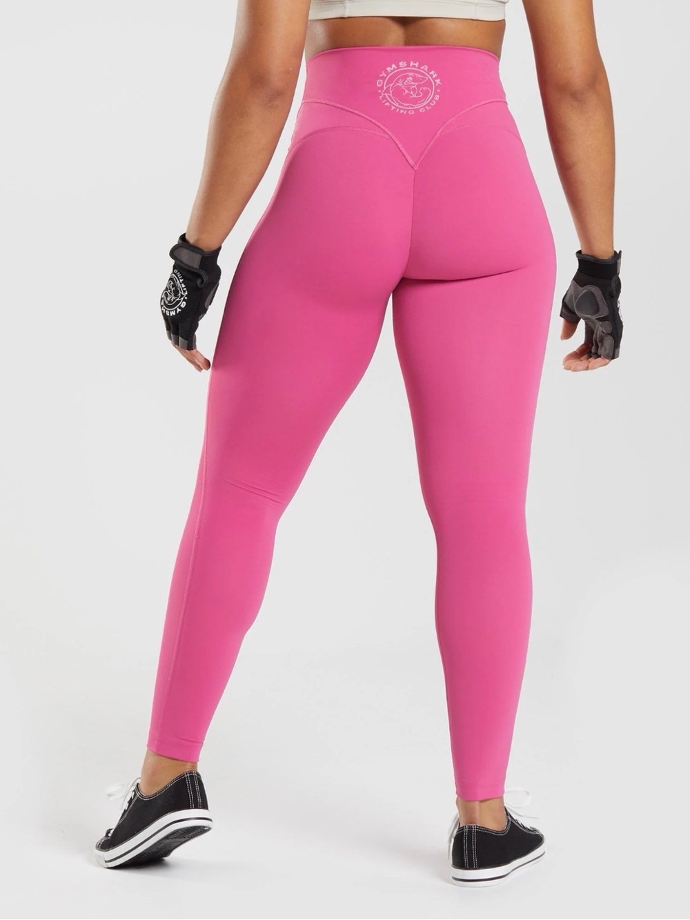 Gymshark Legacy High-Waist Leggings Pink